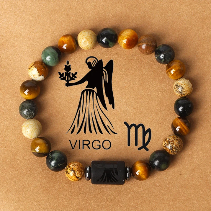 Zodiac Stone Elegance Bracelet