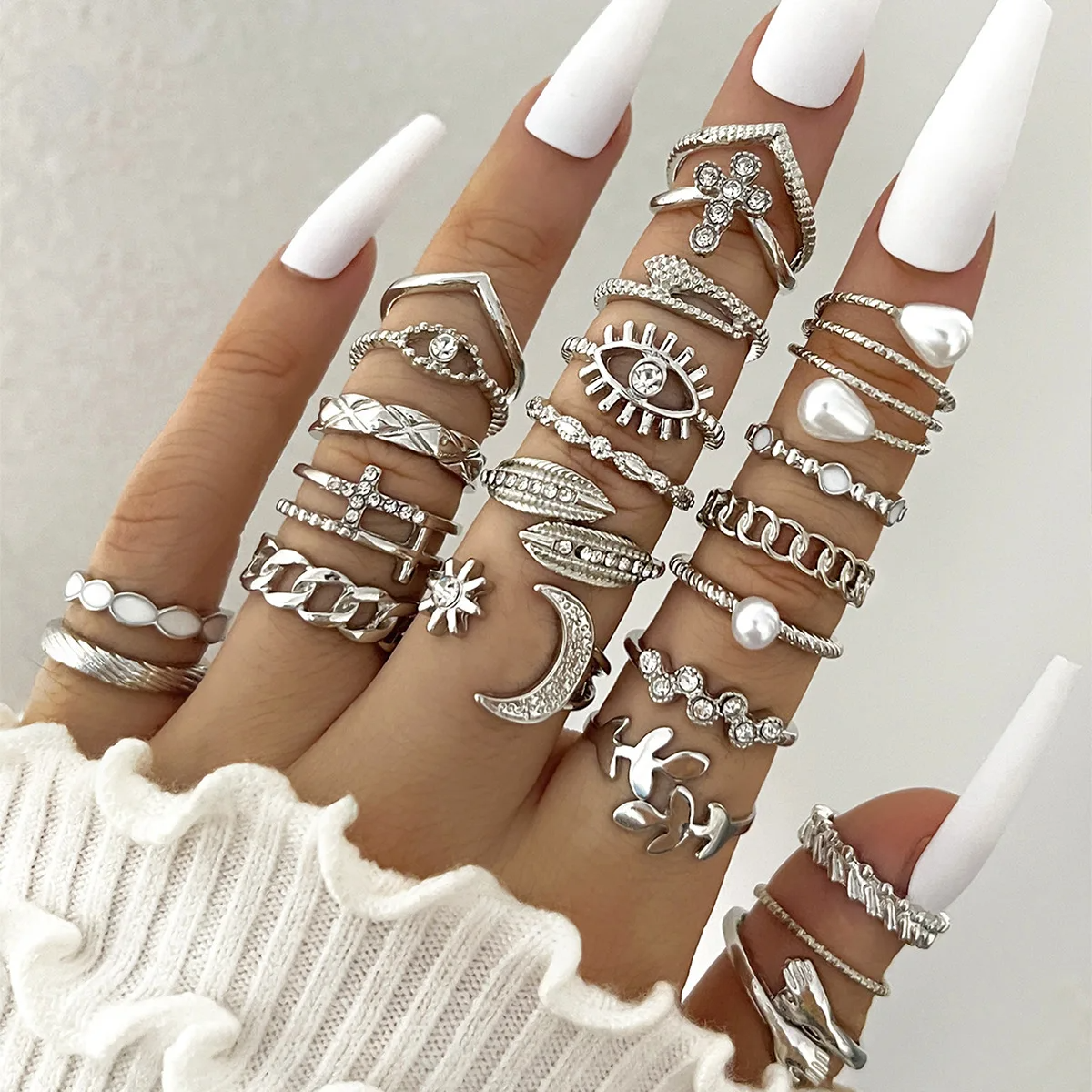 NAIMORA Elegance Ring Set