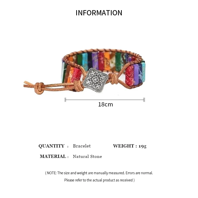 Chakra Spirit Stone Bracelet
