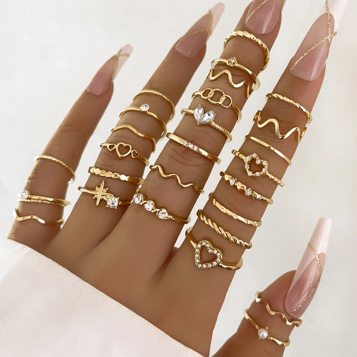NAIMORA Elegance Ring Set
