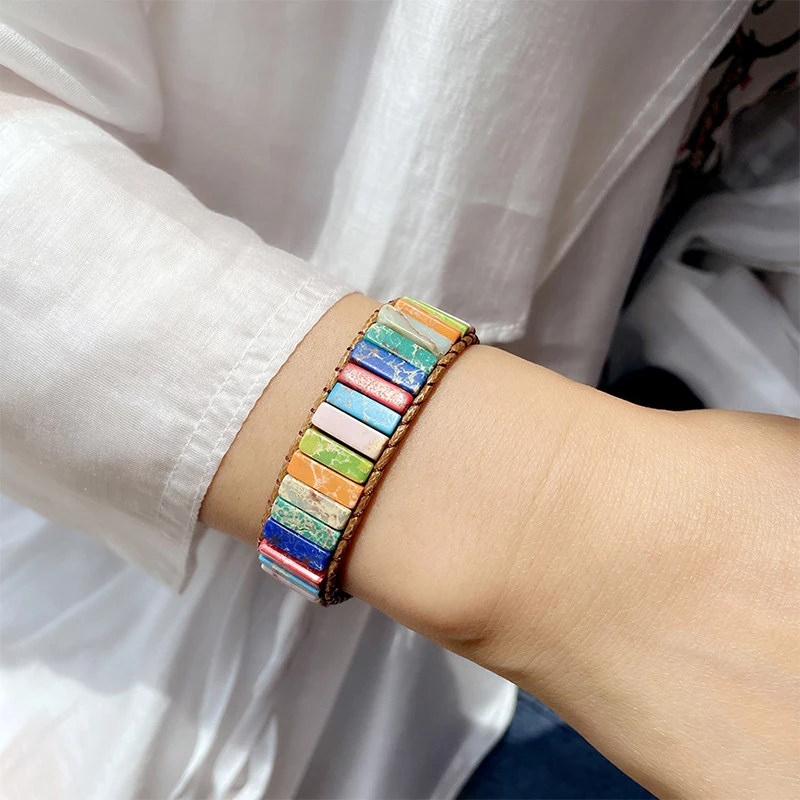 Chakra Spirit Stone Bracelet