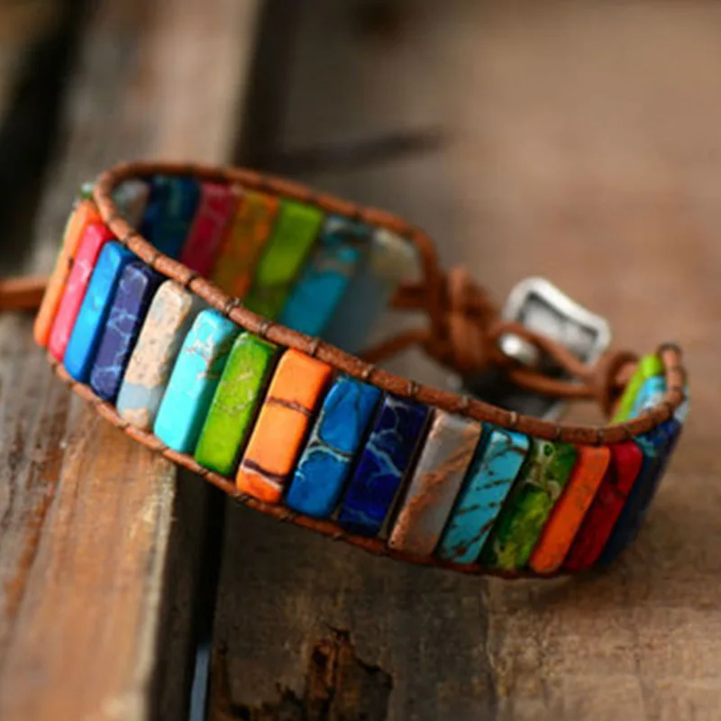 Chakra Spirit Stone Bracelet