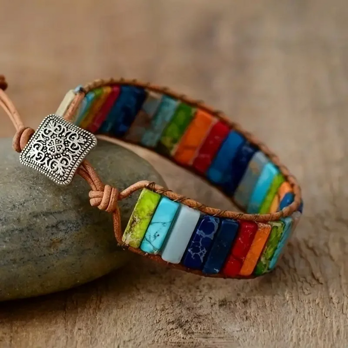 Chakra Spirit Stone Bracelet