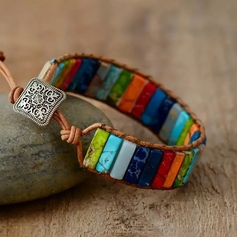 Chakra Spirit Stone Bracelet