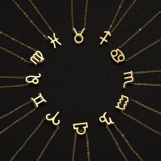 Zodiac Necklace Set