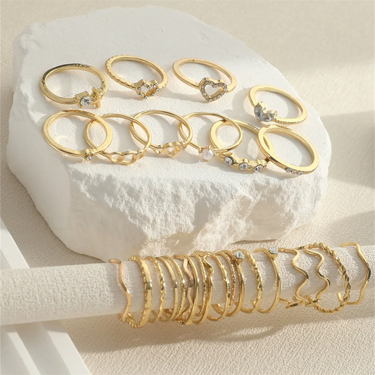 NAIMORA Elegance Ring Set