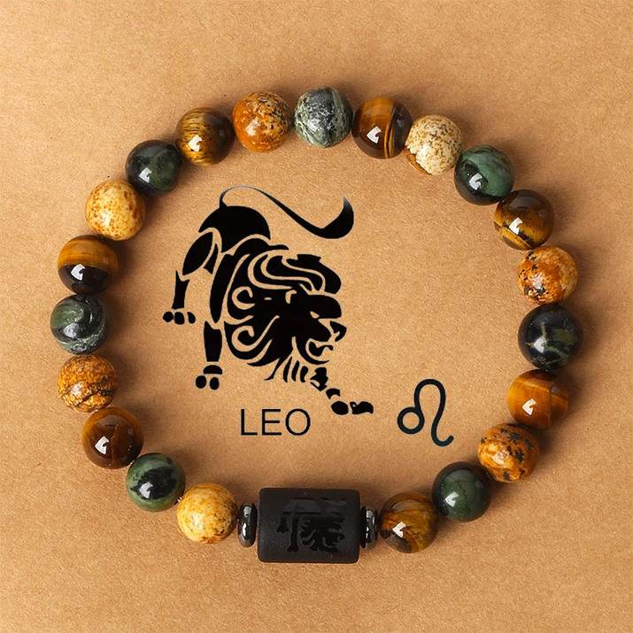 Zodiac Stone Elegance Bracelet