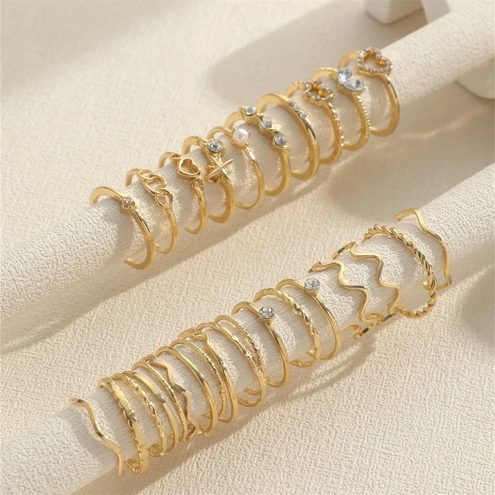 NAIMORA Elegance Ring Set
