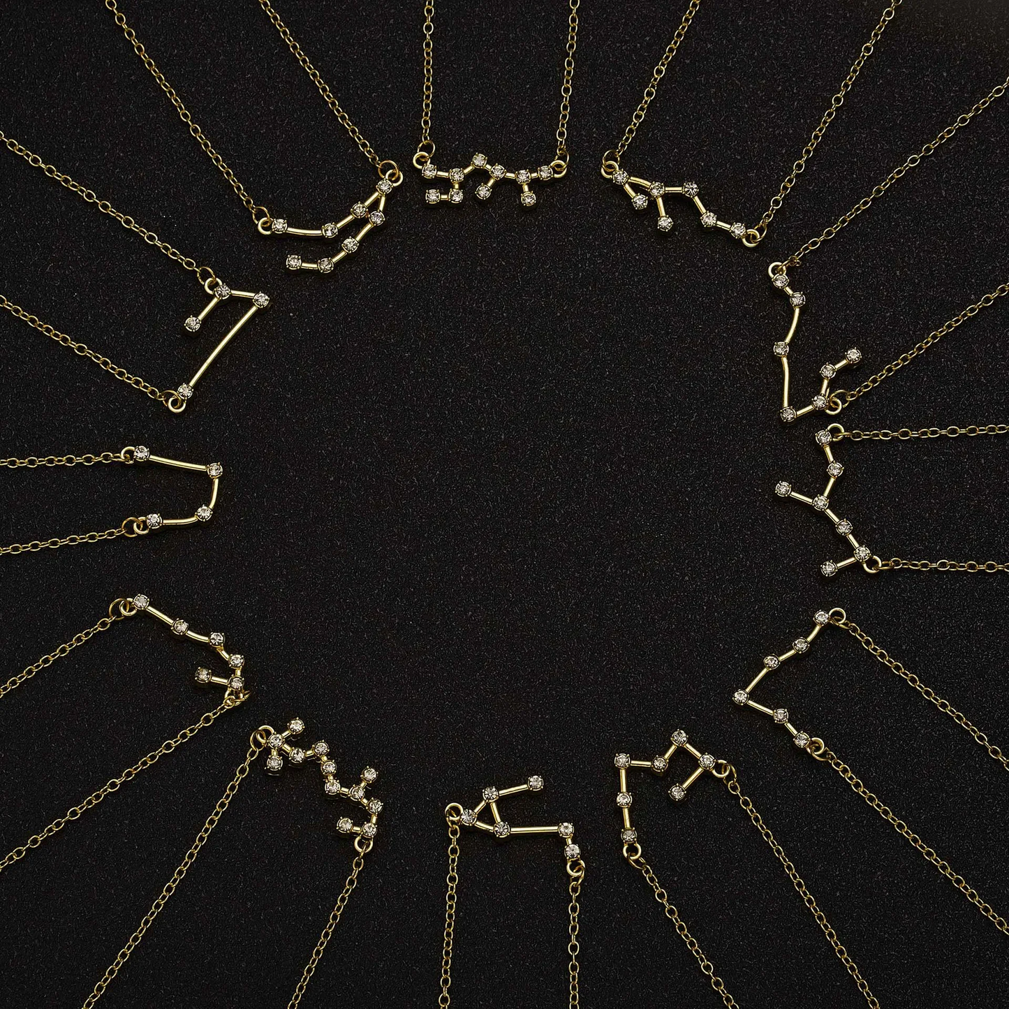 Zodiac Necklace Set