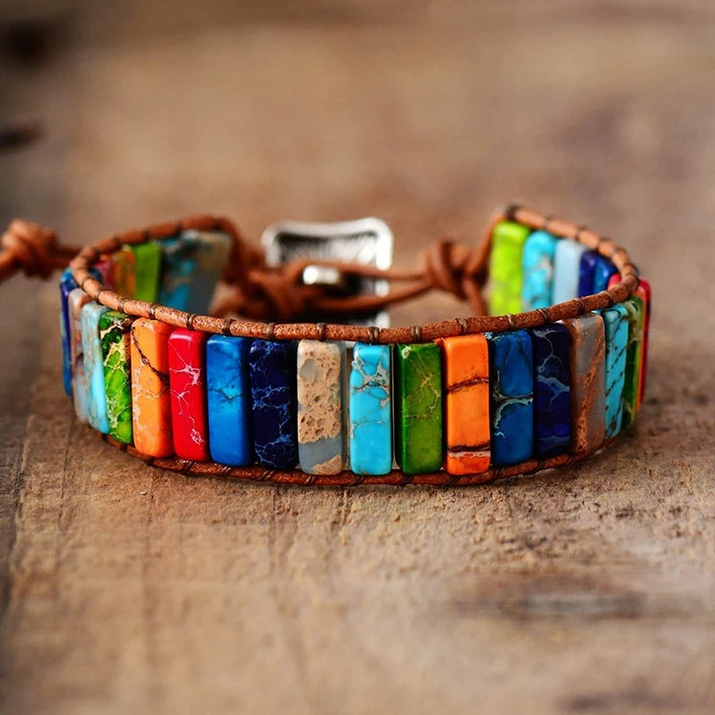 Chakra Spirit Stone Bracelet