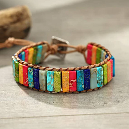 Chakra Spirit Stone Bracelet