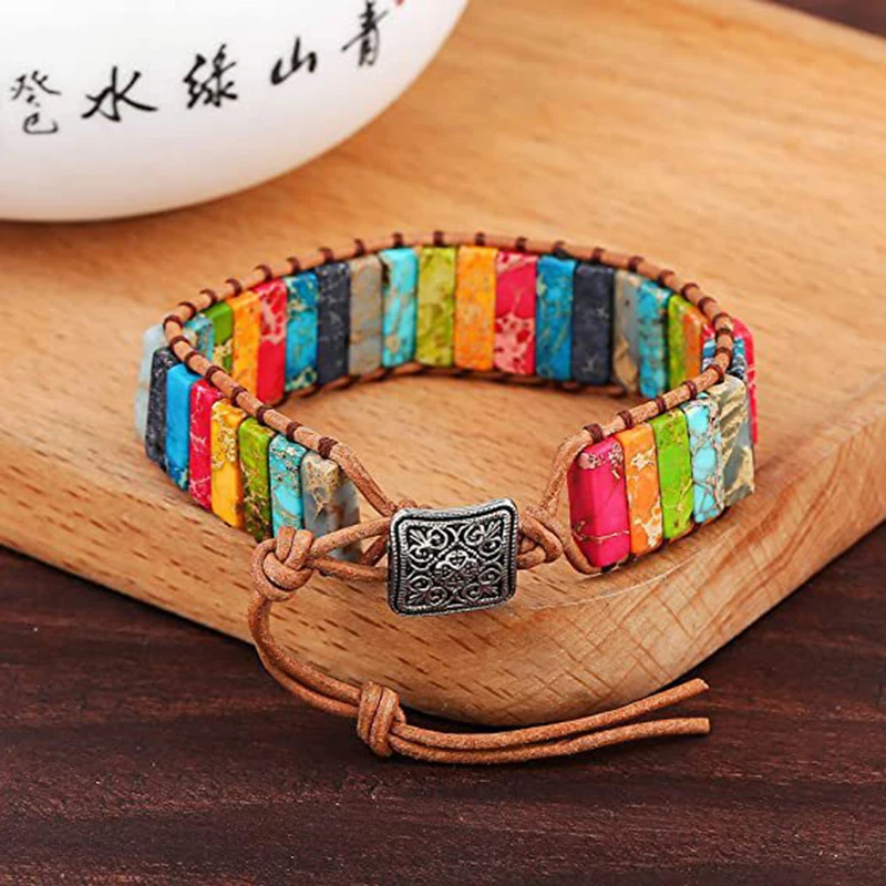 Chakra Spirit Stone Bracelet