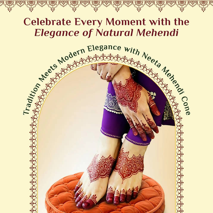 Organic Henna Tattoo Cream™