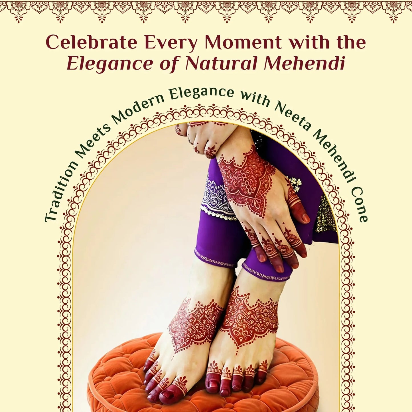 Organic Henna Tattoo Cream™