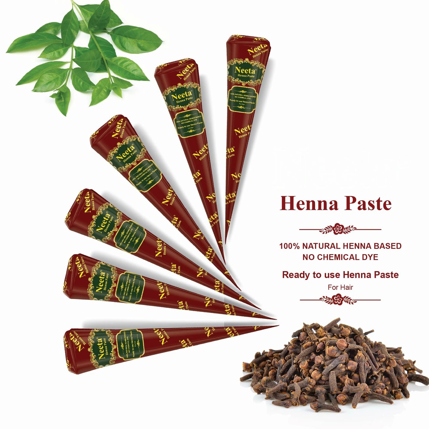 Organic Henna Tattoo Cream™
