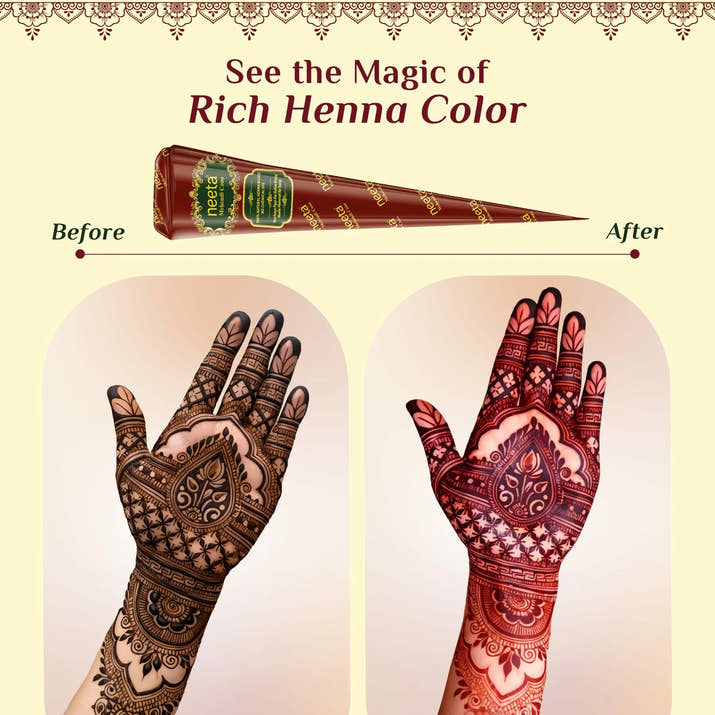 Organic Henna Tattoo Cream™