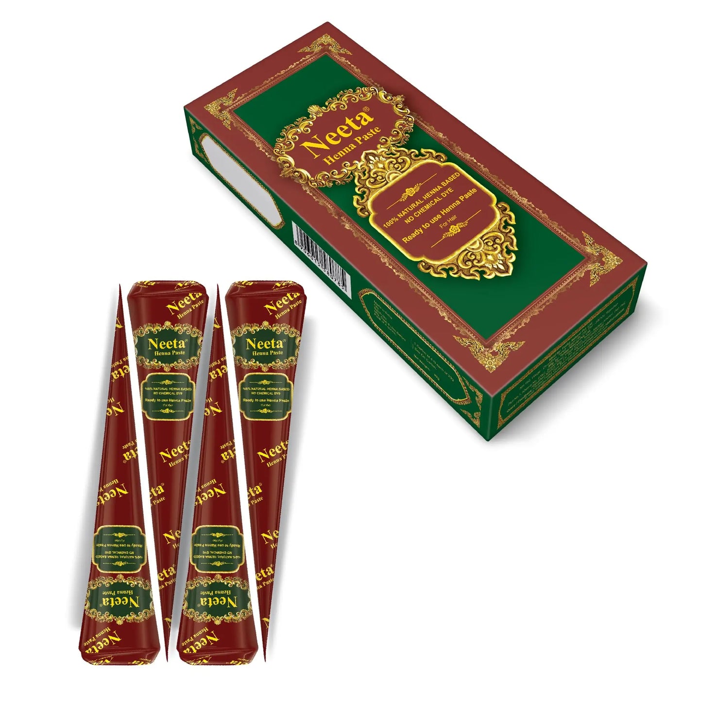 Organic Henna Tattoo Cream™
