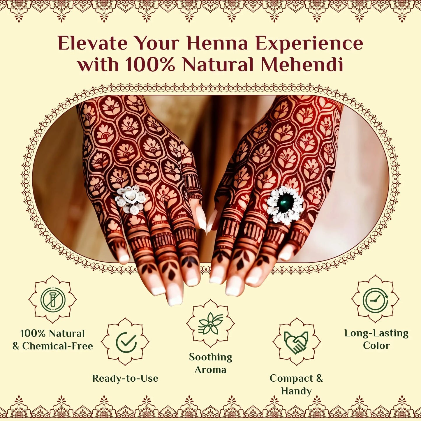 Organic Henna Tattoo Cream™