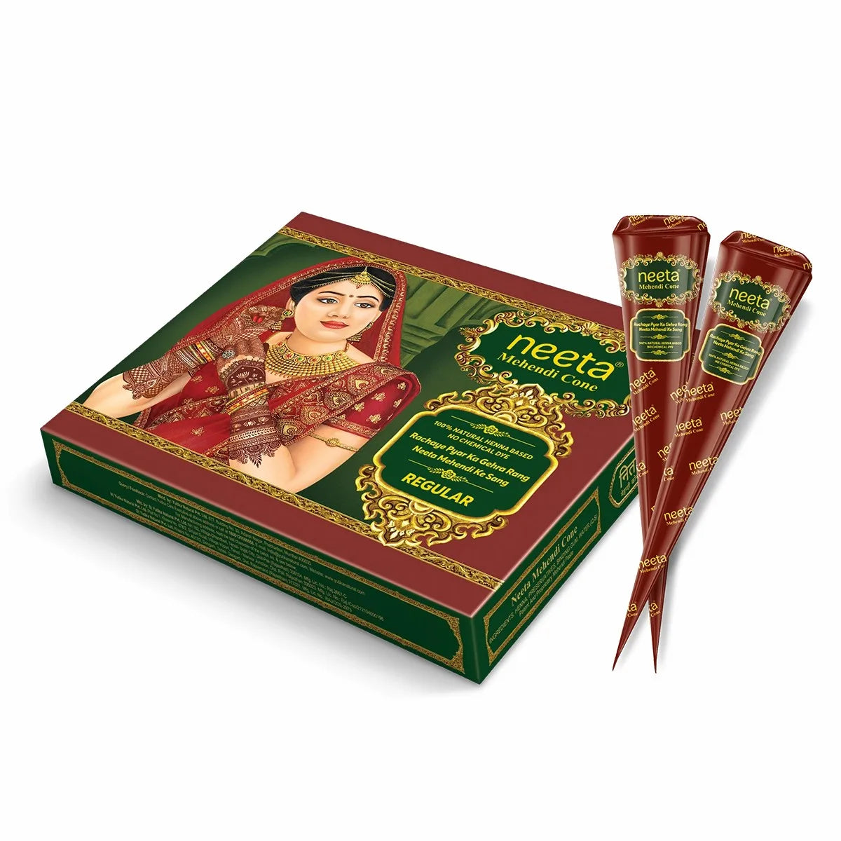 Organic Henna Tattoo Cream™