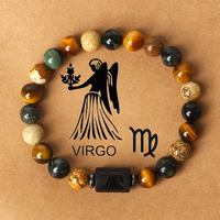 Zodiac Stone Elegance Bracelet