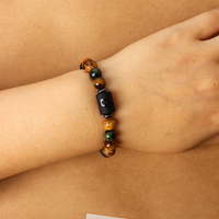 Zodiac Stone Elegance Bracelet