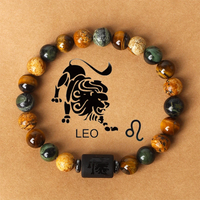 Zodiac Stone Elegance Bracelet