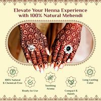 Organic Henna Tattoo Cream™
